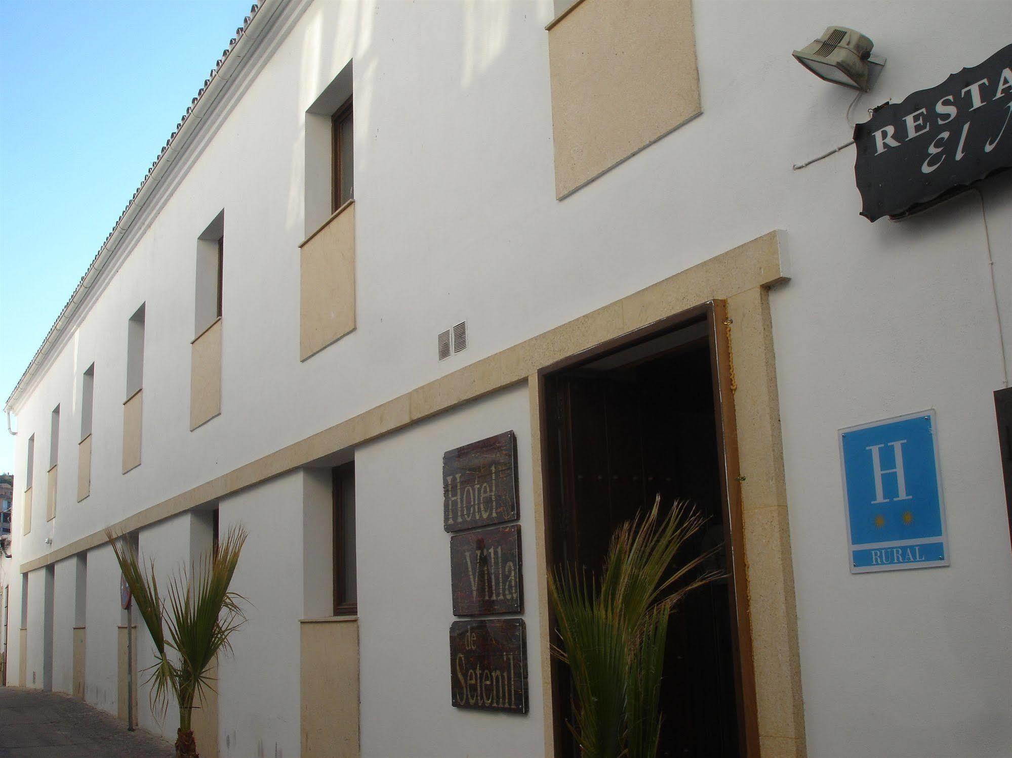 Hotel Villa De Setenil Setenil De Las Bodegas Exterior foto